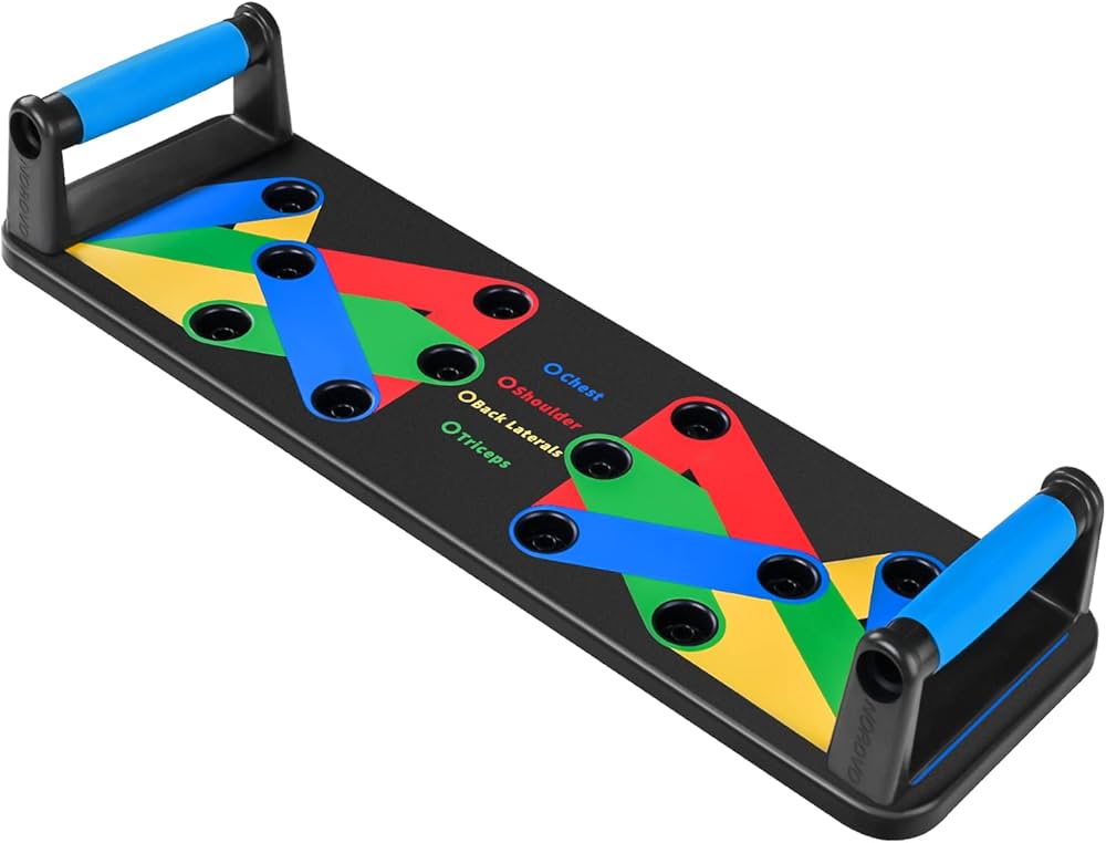 Push Performance  9- In- 1 Ultimate Push up board