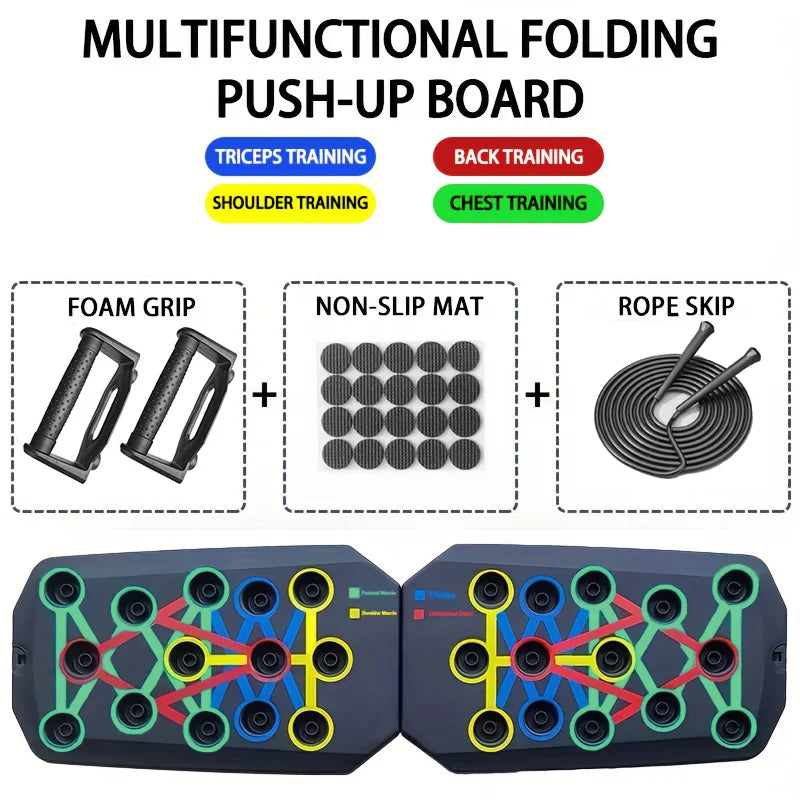 Push Performance  9- In- 1 Ultimate Push up board 