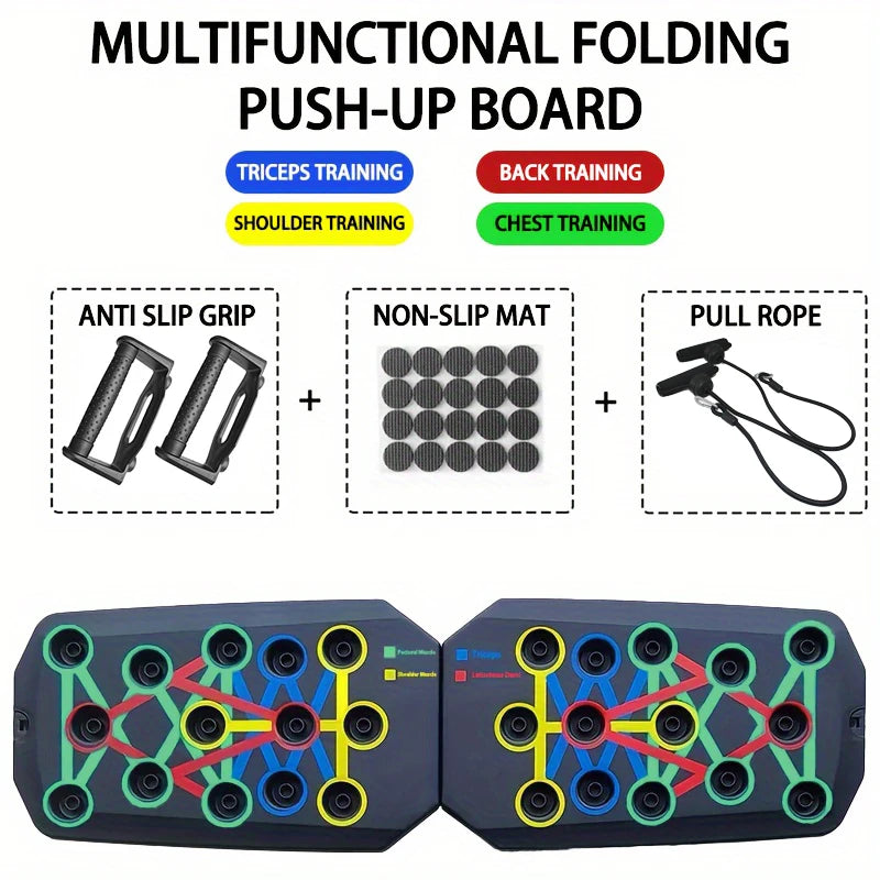 Push Performance  9- In- 1 Ultimate Push up board 